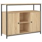 vidaXL Ντουλάπι Sonoma δρυς 100x35x80 εκ. Επεξεργασμένο Ξύλο