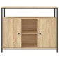 vidaXL Ντουλάπι Sonoma δρυς 100x35x80 εκ. Επεξεργασμένο Ξύλο
