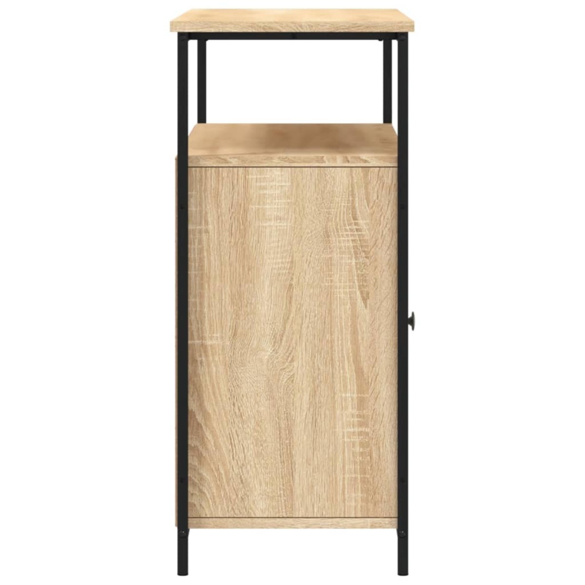 vidaXL Ντουλάπι Sonoma δρυς 100x35x80 εκ. Επεξεργασμένο Ξύλο