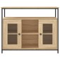 vidaXL Ντουλάπι Sonoma δρυς 100x35x80 εκ. Επεξεργασμένο Ξύλο