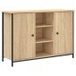 vidaXL Μπουφές Sonoma Δρυς 100 x 35 x 70 εκ. από Επεξεργασμένο Ξύλο