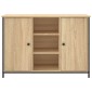 vidaXL Μπουφές Sonoma Δρυς 100 x 35 x 70 εκ. από Επεξεργασμένο Ξύλο