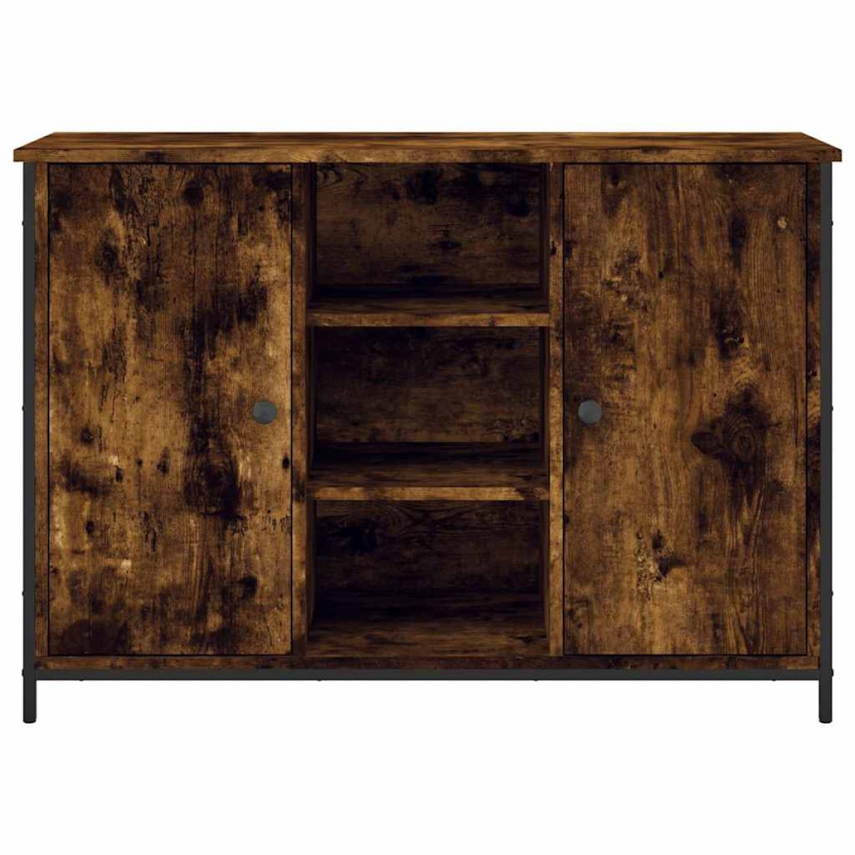 vidaXL Ντουλάπι Καπνιστή Δρυς 100x35x70 εκ. από Επεξεργασμένο Ξύλο