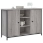 vidaXL Μπουφές Γκρι Sonoma 100x35x70 εκ. από Επεξεργασμένο Ξύλο