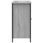 vidaXL Μπουφές Γκρι Sonoma 100x35x70 εκ. από Επεξεργασμένο Ξύλο