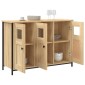 vidaXL Μπουφές Sonoma Δρυς 100 x 35 x 70 εκ. από Επεξεργασμένο Ξύλο