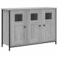 vidaXL Μπουφές Γκρι Sonoma 100x35x70 εκ. από Επεξεργασμένο Ξύλο