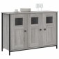 vidaXL Μπουφές Γκρι Sonoma 100x35x70 εκ. από Επεξεργασμένο Ξύλο
