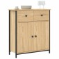 vidaXL Ντουλάπι Sonoma Δρυς 70x30x80 εκ. Επεξεργασμένο Ξύλο