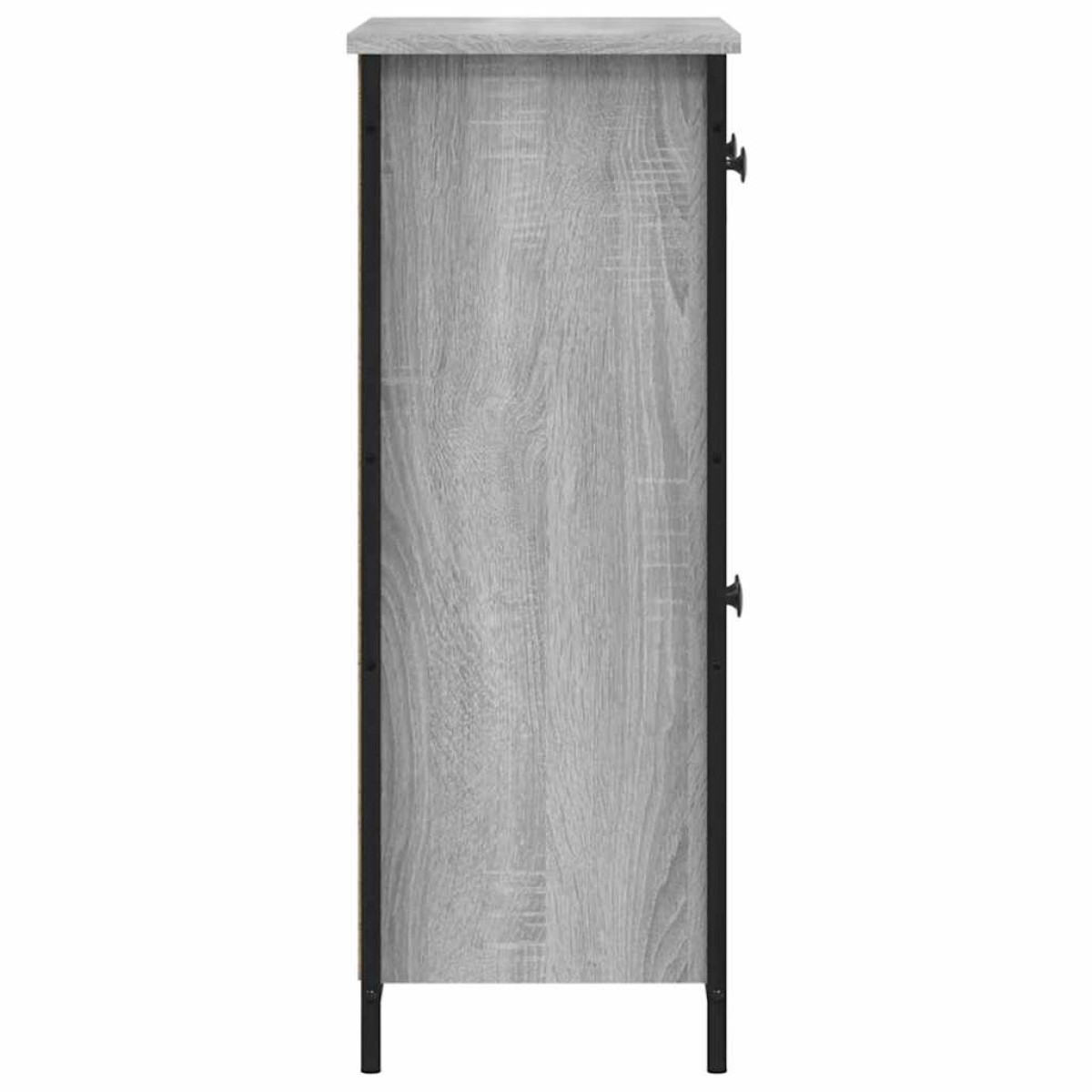vidaXL Ντουλάπι Γκρι Sonoma 70 x 30 x 80 εκ. από Επεξεργ. Ξύλο