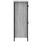 vidaXL Ντουλάπι Γκρι Sonoma 70 x 30 x 80 εκ. από Επεξεργ. Ξύλο