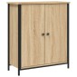 vidaXL Ντουλάπι Sonoma Δρυς 70x30x80 εκ. Επεξεργασμένο Ξύλο