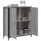 vidaXL Ντουλάπι Γκρι Sonoma 70 x 30 x 80 εκ. από Επεξεργ. Ξύλο