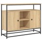 vidaXL Ντουλάπι Sonoma δρυς 100x35x80 εκ. Επεξεργασμένο Ξύλο