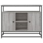 vidaXL Μπουφές Γκρι Sonoma 100x35x80 εκ. από Επεξεργασμένο Ξύλο