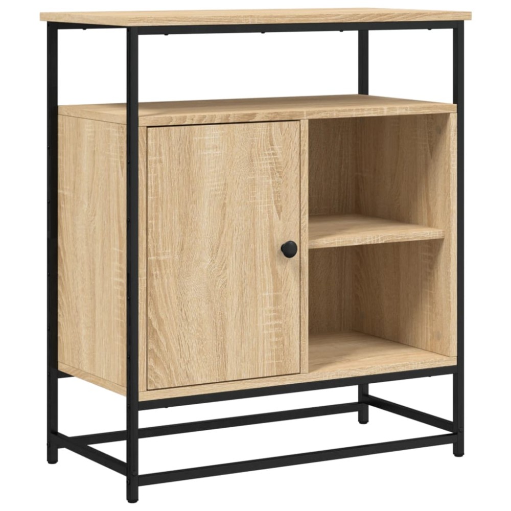 vidaXL Μπουφές Sonoma Δρυς 69 x 35 x 80 εκ. από Τεχνητό Ξύλο