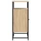 vidaXL Συρταριέρα Sonoma Δρυς 69x35x80 εκ. από Επεξεργασμένο Ξύλο