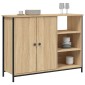 vidaXL Ντουλάπι Sonoma Δρυς 100 x 33 x 75 εκ. από Επεξεργασμένο Ξύλο
