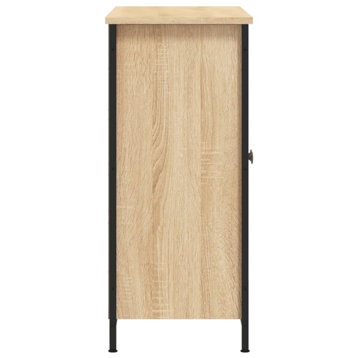 vidaXL Ντουλάπι Sonoma Δρυς 100 x 33 x 75 εκ. από Επεξεργασμένο Ξύλο