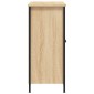 vidaXL Ντουλάπι Sonoma Δρυς 100 x 33 x 75 εκ. από Επεξεργασμένο Ξύλο