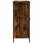 vidaXL Ντουλάπι Καπνιστή Δρυς 100x33x75 εκ. από Επεξεργασμένο Ξύλο
