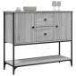 vidaXL Ντουλάπι Γκρι Sonoma 100x36x85 εκ. από Επεξεργασμένο Ξύλο
