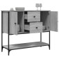 vidaXL Ντουλάπι Γκρι Sonoma 100x36x85 εκ. από Επεξεργασμένο Ξύλο