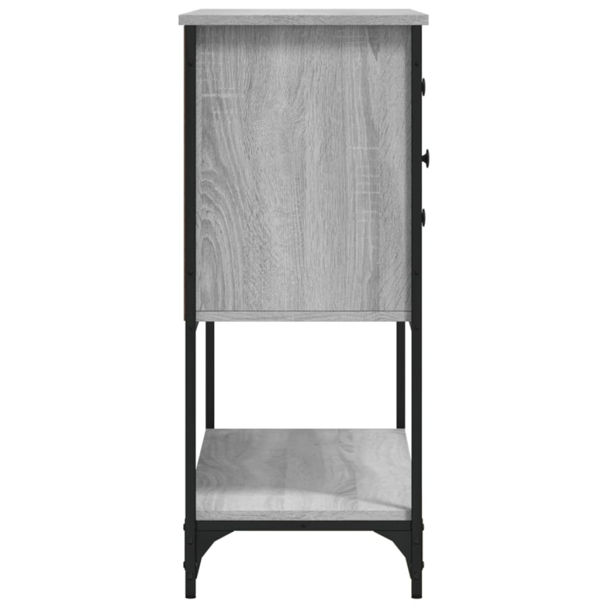 vidaXL Ντουλάπι Γκρι Sonoma 100x36x85 εκ. από Επεξεργασμένο Ξύλο