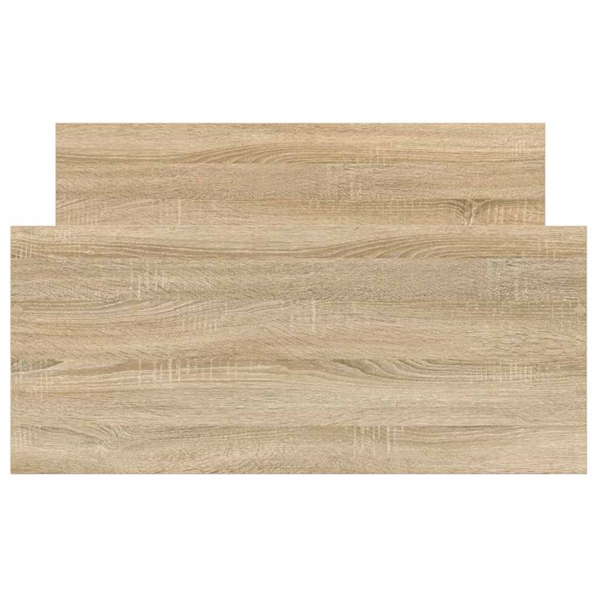 vidaXL Πλαίσιο Κρεβατιού Sonoma Δρυς 90x200 εκ. Επεξεργασμένο Ξύλο