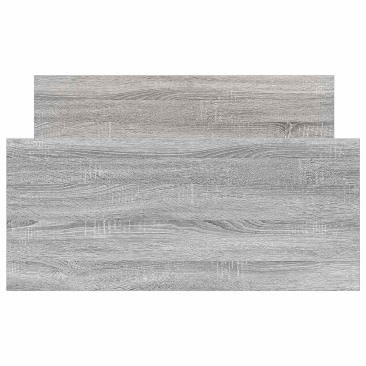 vidaXL Πλαίσιο Κρεβατιού Γκρι Sonoma 90 x 190 εκ. Επεξεργασμένο Ξύλο