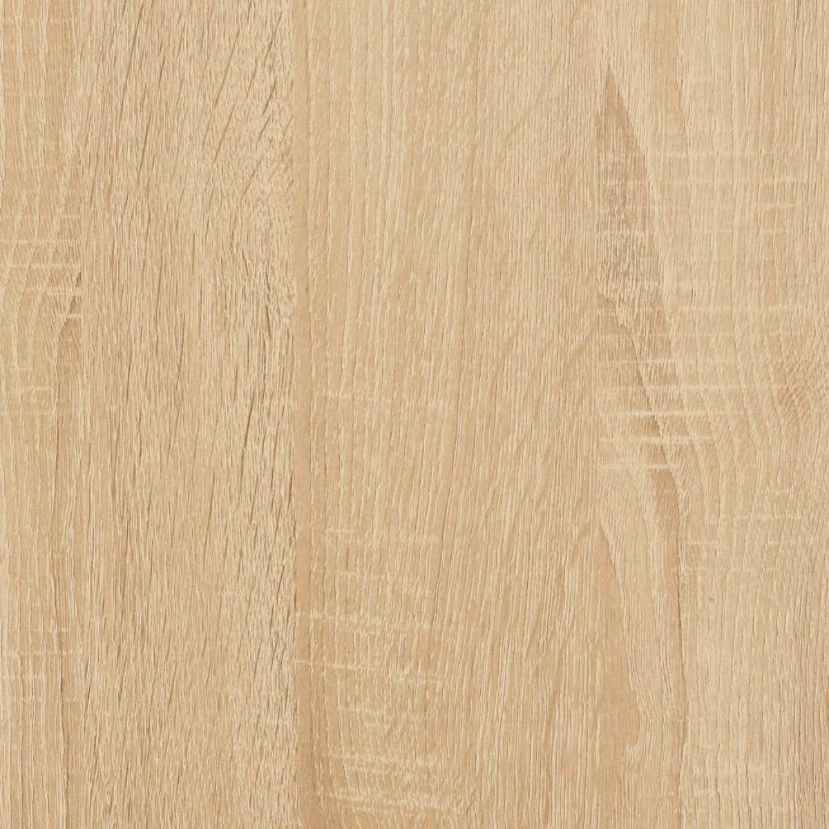 vidaXL Ράφι Τοίχου με Μπάρα Sonoma Δρυς 65x25x30 εκ.