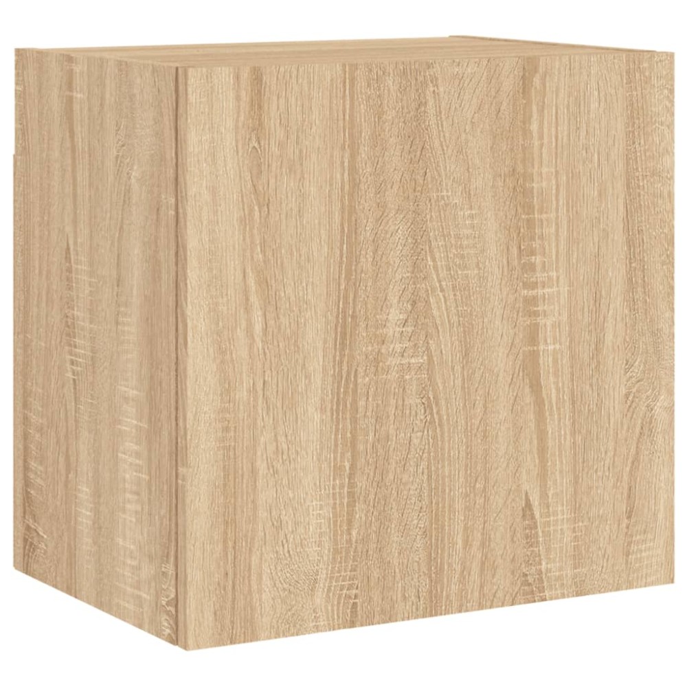 vidaXL Έπιπλο Τοίχου Τηλεόρασης Sonoma Δρυς 40,5x30x40 εκ. Επεξ. Ξύλο