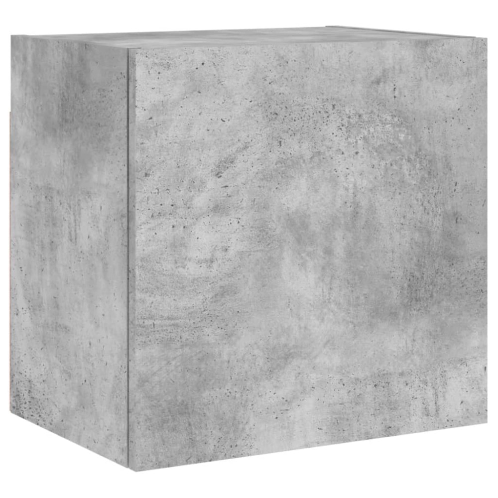 vidaXL Έπιπλο Τοίχου Τηλεόρασης Γκρι Σκυρ. 40,5x30x40 εκ. Επεξ. Ξύλο