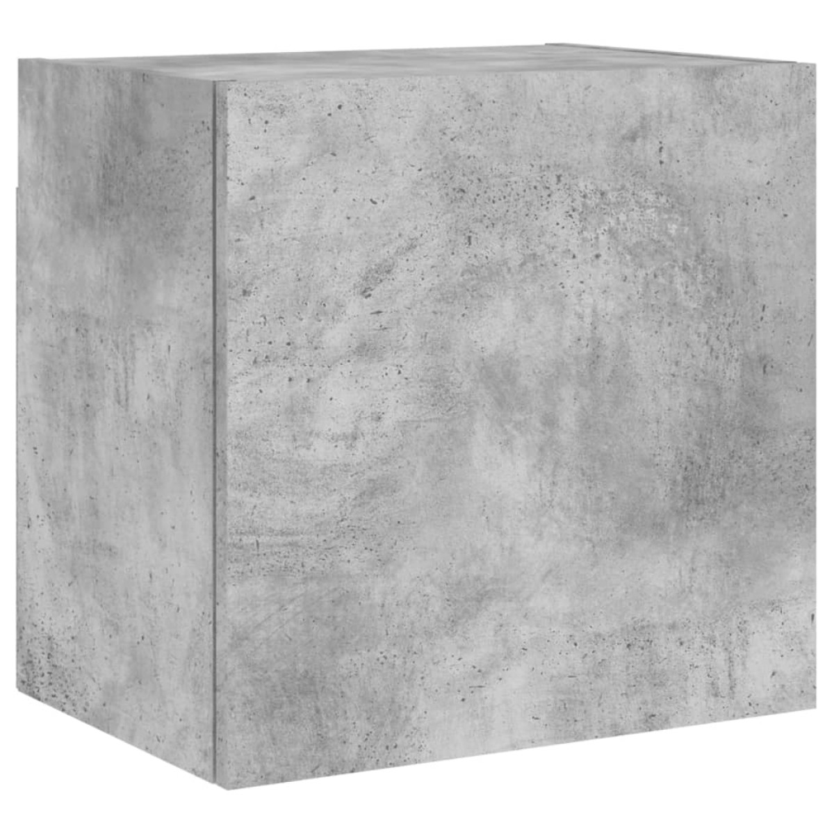 vidaXL Έπιπλο Τοίχου Τηλεόρασης Γκρι Σκυρ. 40,5x30x40 εκ. Επεξ. Ξύλο