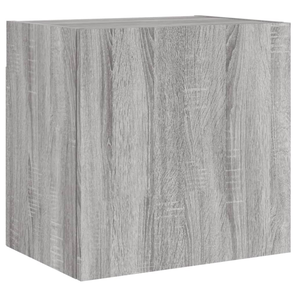 vidaXL Έπιπλο Τοίχου Τηλεόρασης Γκρι Sonoma 40,5x30x40 εκ. Επεξ. Ξύλο