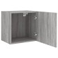 vidaXL Έπιπλο Τοίχου Τηλεόρασης Γκρι Sonoma 40,5x30x40 εκ. Επεξ. Ξύλο