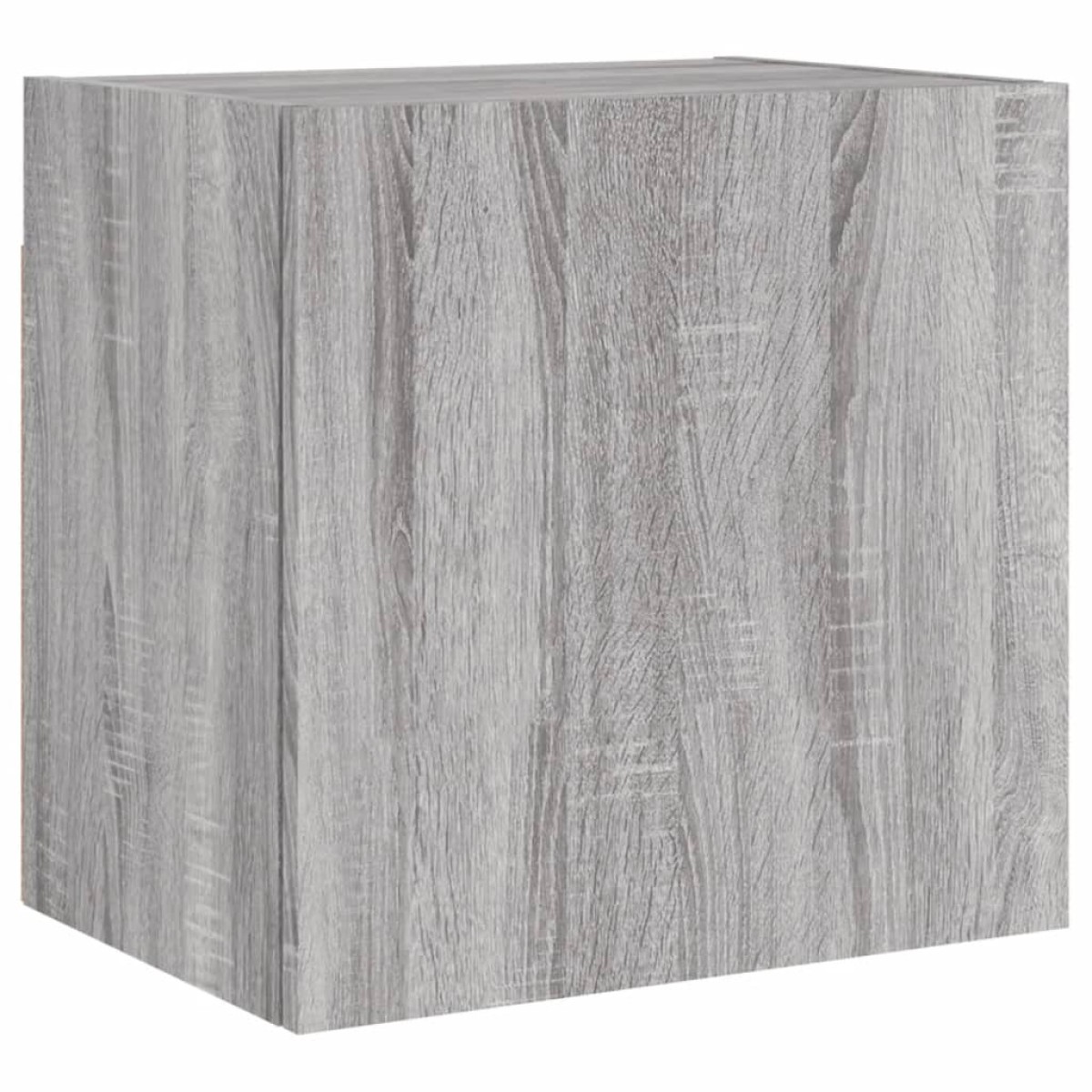 vidaXL Έπιπλα Τοίχου Τηλ. 2 τεμ. Γκρι Sonoma 40,5x30x40εκ Επ. Ξύλο