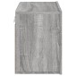 vidaXL Ντουλάπι Τοίχου Τηλεόρασης 2 Τεμ. Γκρι Sonoma 60 x 30 x 41 εκ.