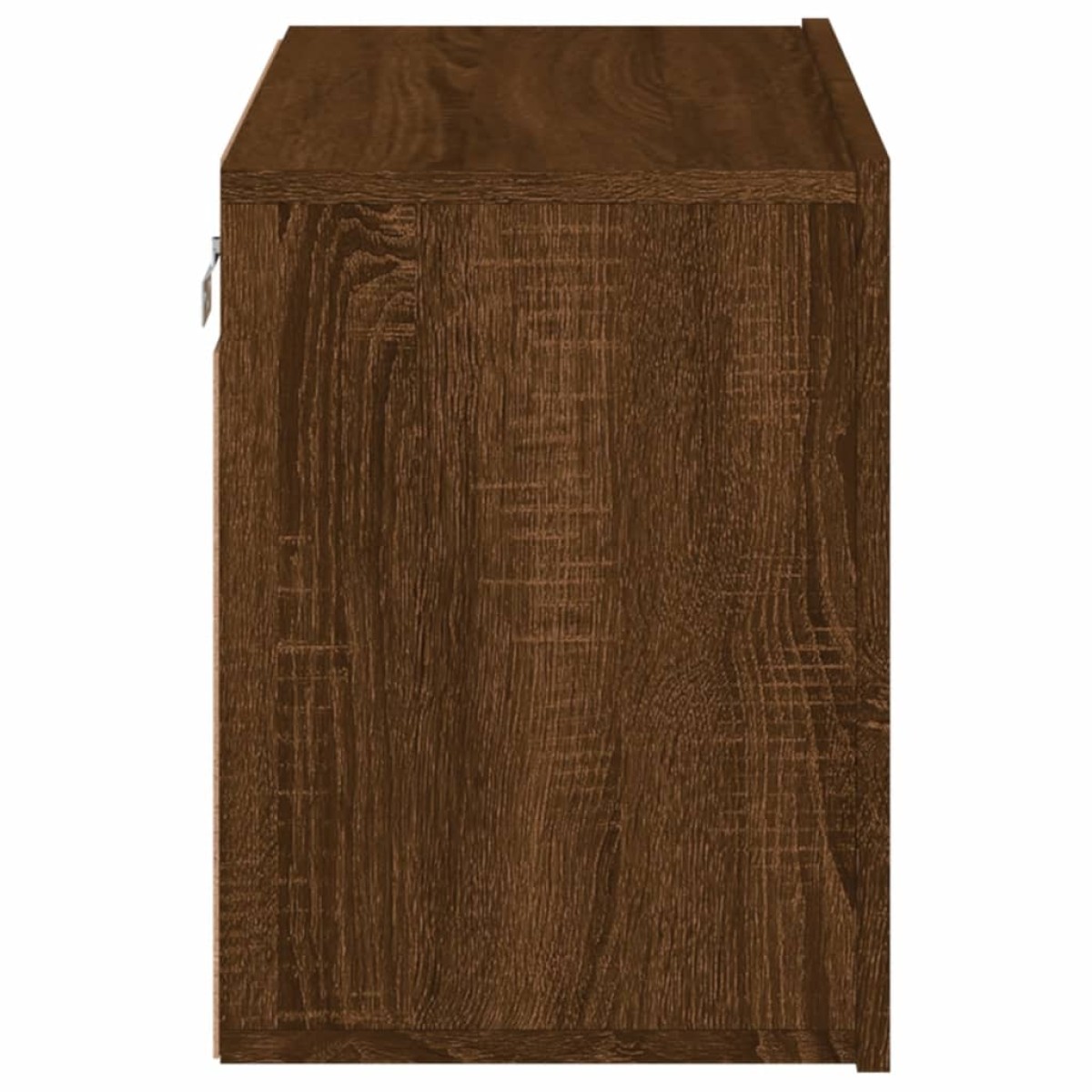 vidaXL Ντουλάπι Τοίχου Τηλεόρασης Καφέ Δρυς 60 x 30 x 41 εκ.