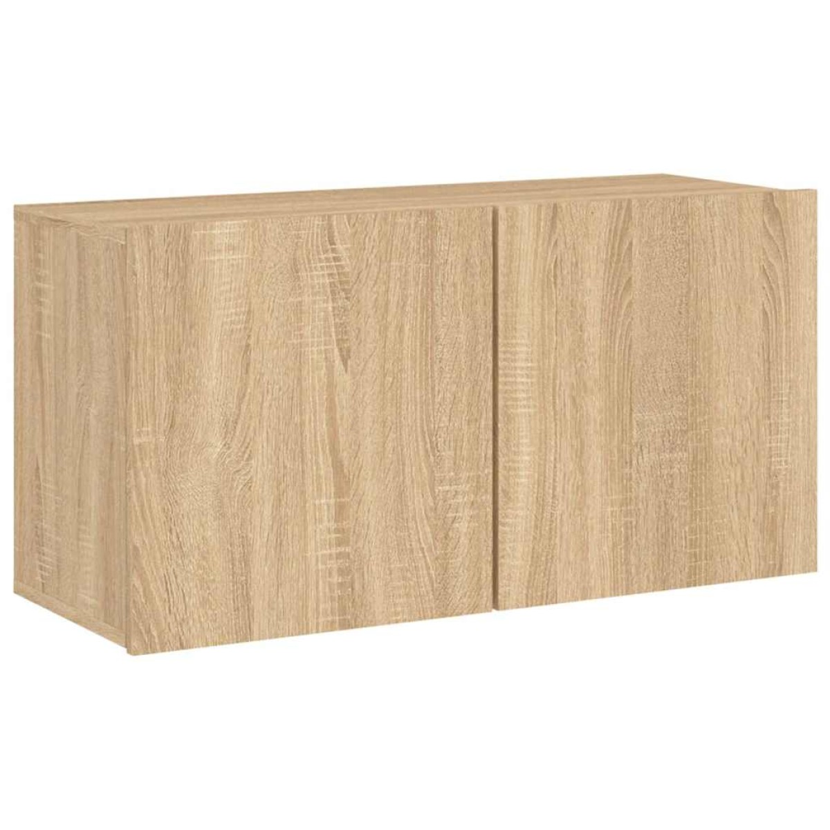 vidaXL Ντουλάπι Τοίχου Τηλεόρασης Sonoma Δρυς 80 x 30 x 41 εκ.
