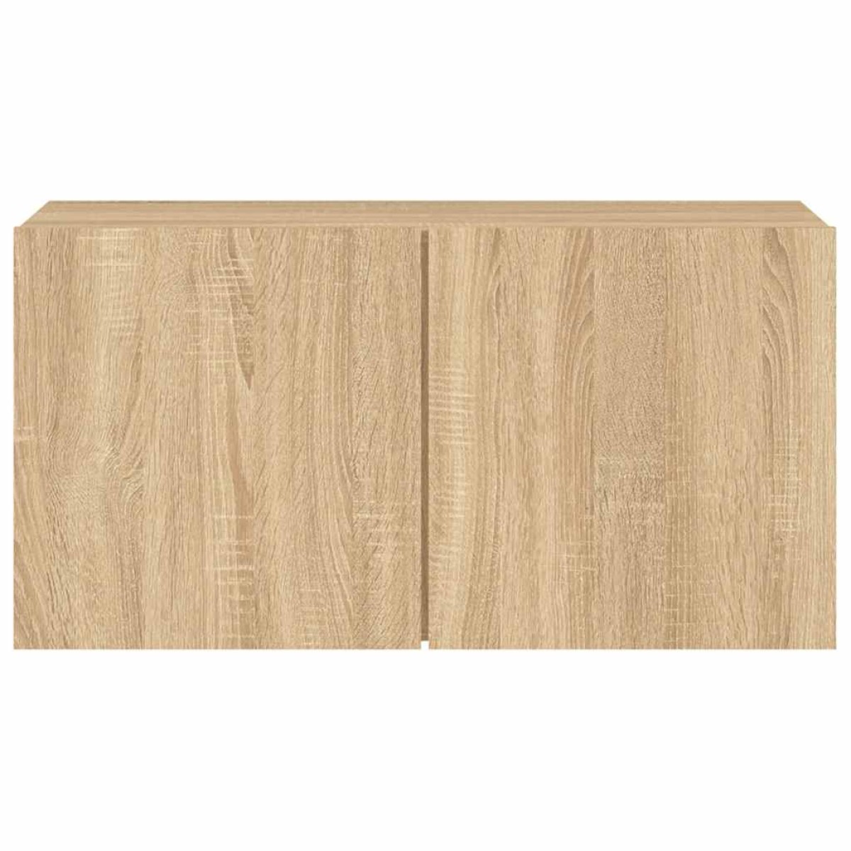 vidaXL Ντουλάπι Τοίχου Τηλεόρασης Sonoma Δρυς 80 x 30 x 41 εκ.
