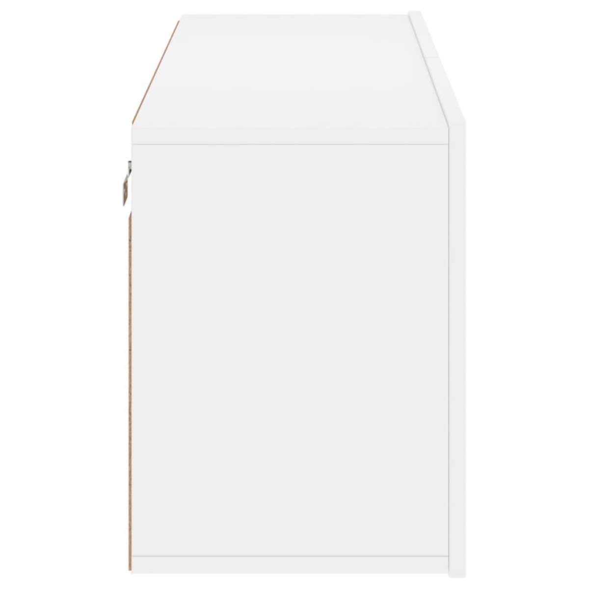 vidaXL Ντουλάπι Τοίχου Τηλεόρασης Λευκό 100 x 30 x 41 εκ.