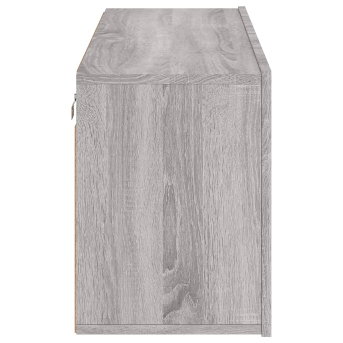vidaXL Ντουλάπι Τοίχου Τηλεόρασης Γκρι Sonoma 100 x 30 x 41 εκ.