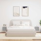 vidaXL Έπιπλα Τοίχου Τηλ. με LED 2 Τεμ. Γκρι Sonoma 30,5x35x30 εκ.