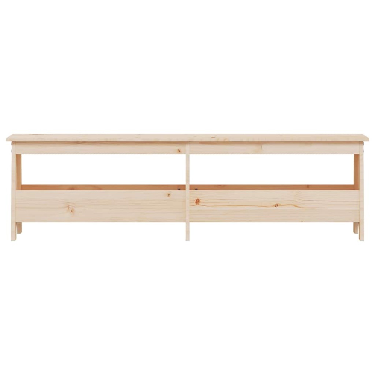 vidaXL Παγκάκι Χολ 160 x 28 x 45 εκ. από Μασίφ Ξύλο Πεύκου