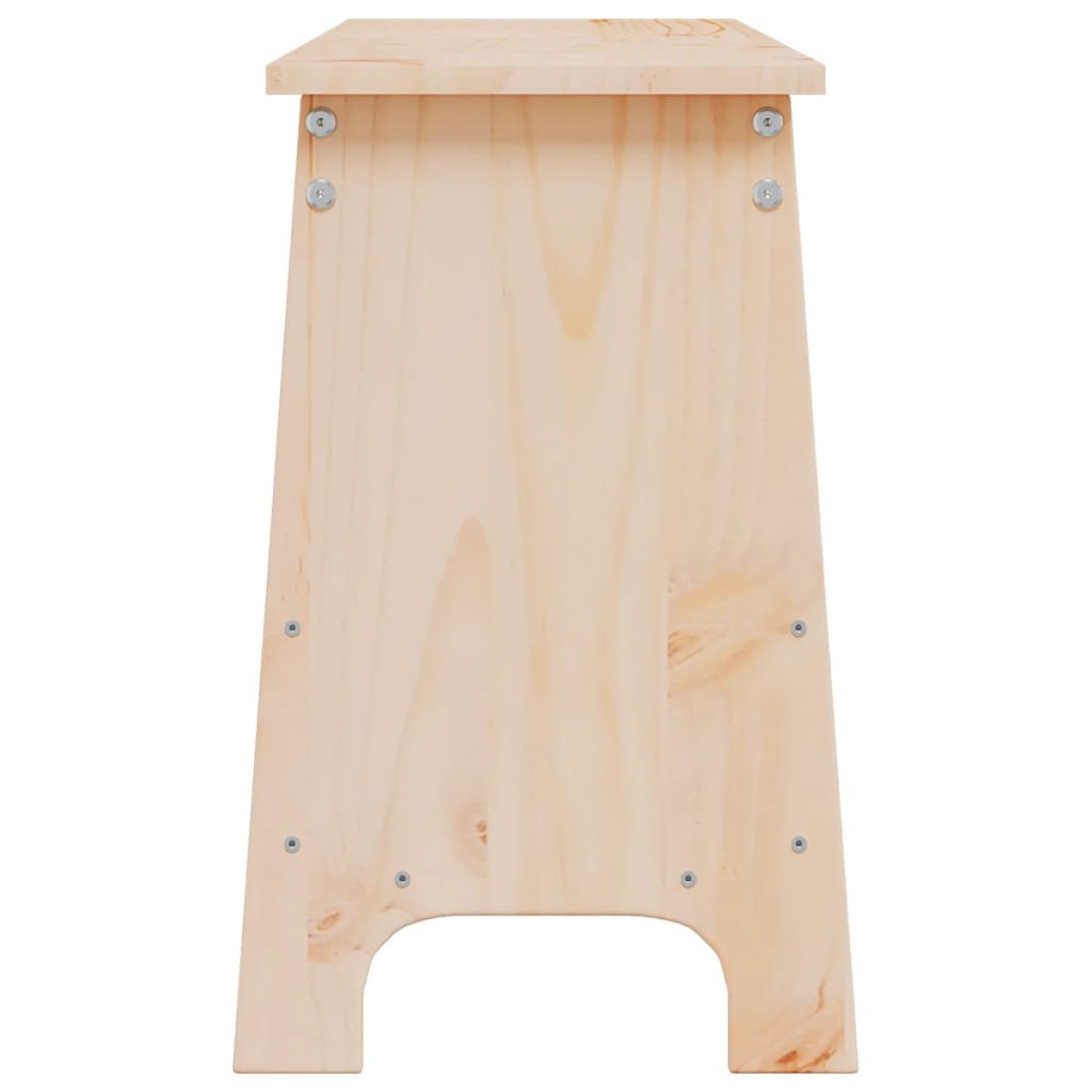 vidaXL Παγκάκι Χολ 160 x 28 x 45 εκ. από Μασίφ Ξύλο Πεύκου