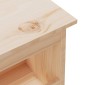 vidaXL Παγκάκι Χολ 160 x 28 x 45 εκ. από Μασίφ Ξύλο Πεύκου