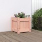vidaXL Ζαρντινιέρα 31 x 31 x 31 εκ. από Μασίφ Ξύλο Ψευδοτσούγκας