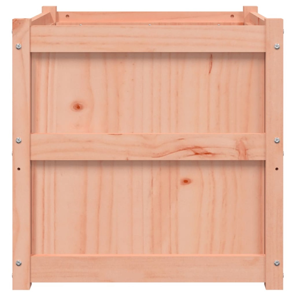 vidaXL Ζαρντινιέρα 60 x 60 x 60 εκ. από Μασίφ Ξύλο Ψευδοτσούγκας