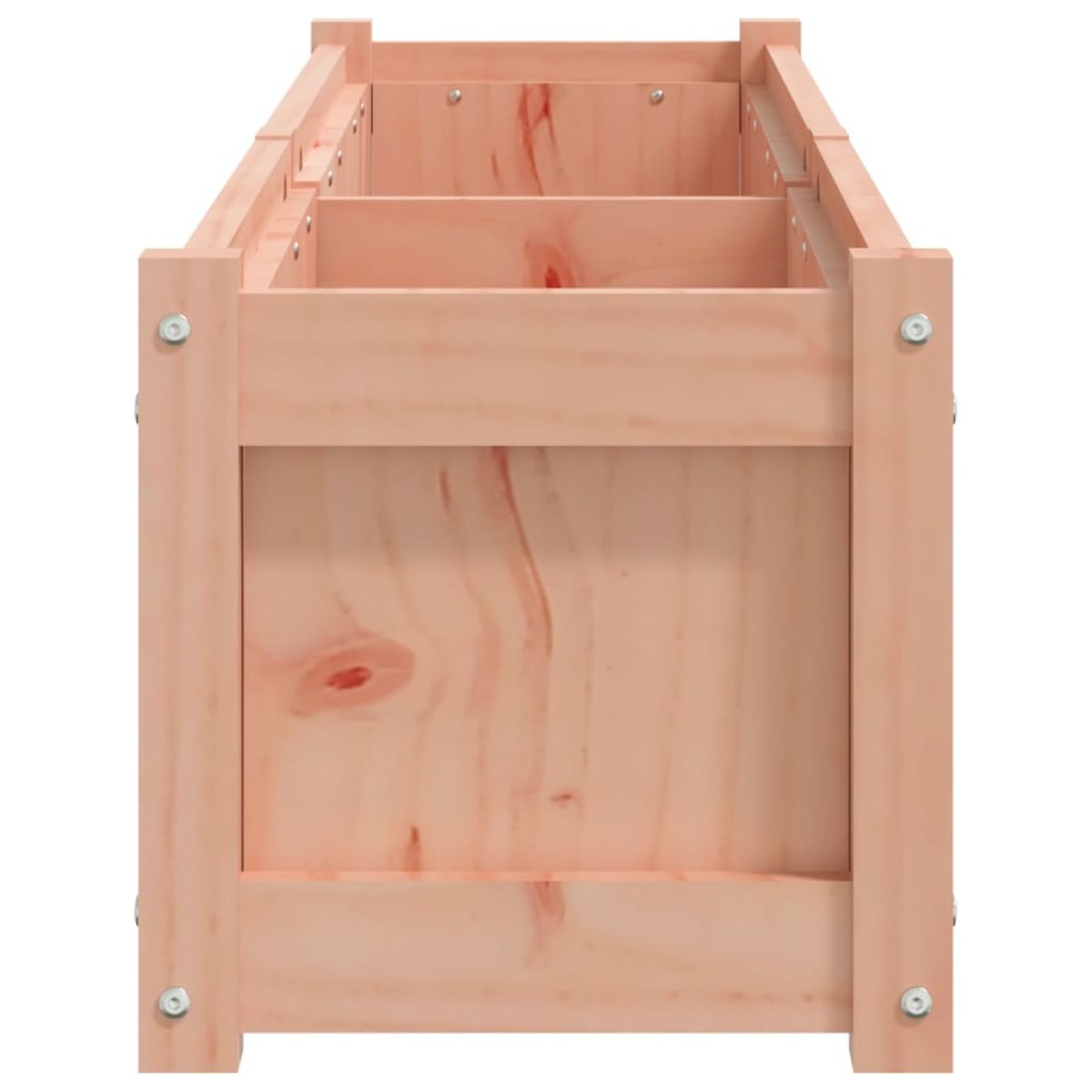 vidaXL Ζαρντινιέρα 150 x 31 x 31 εκ. από Μασίφ Ξύλο Ψευδοτσούγκας